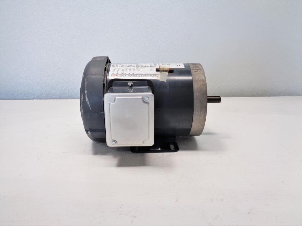 Marathon 3/4 HP Electric Motor, Cat #G582, Model #FVA 56T17F5322J P